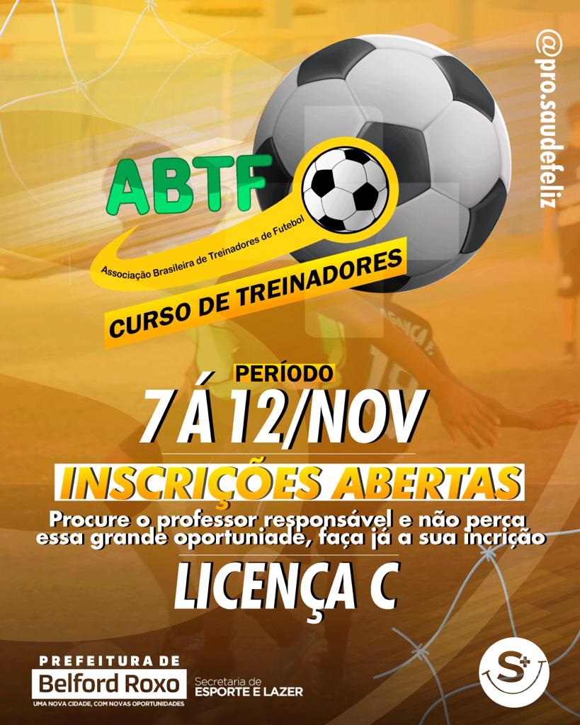 CURSO TREINADOR DE FUTEBOL CLASSE A – CURSO TREINADOR DE FUTEBOL CLASSE A